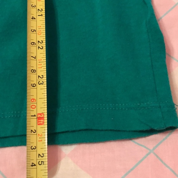 Aeropostale glitter outline Kelly green tee - Excellent, like new! - Picture 5 of 5